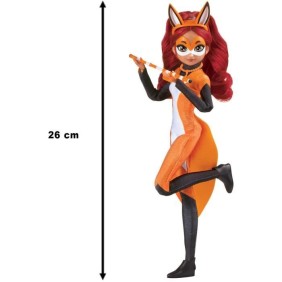 Miraculous Ladybug - Poupée mannequin 26 cm Rena orange - BANDAI