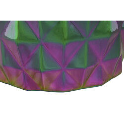 Table d'appoint Home ESPRIT Multicouleur Porcelaine 33 x 33 x 45 cm