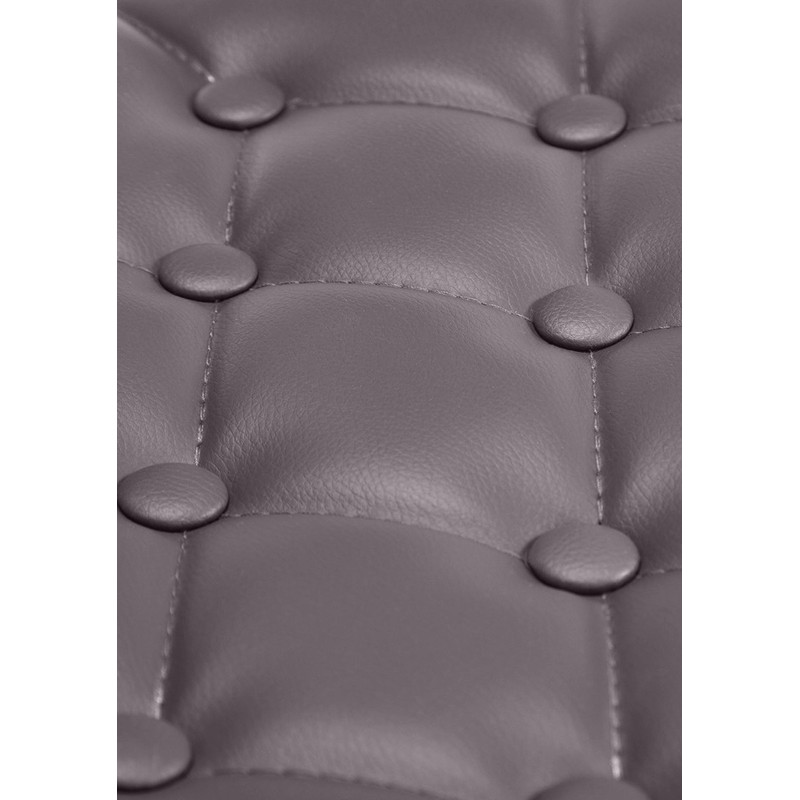 Tabouret de bar Dublin noir marron