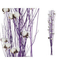 Bouquets Coton Violet 10 x 100 x 18 cm (18 Unités)