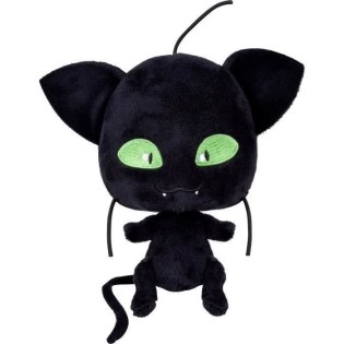 BANDAI Miraculous Ladybug - Peluche 15 cm : Plagg