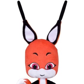 Peluche Trixx - BANDAI - Miraculous - Kwami de l'illusion renard