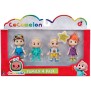 Pack 4 figurines CoComelon - JJ, TomTom et YoYo - Bandai