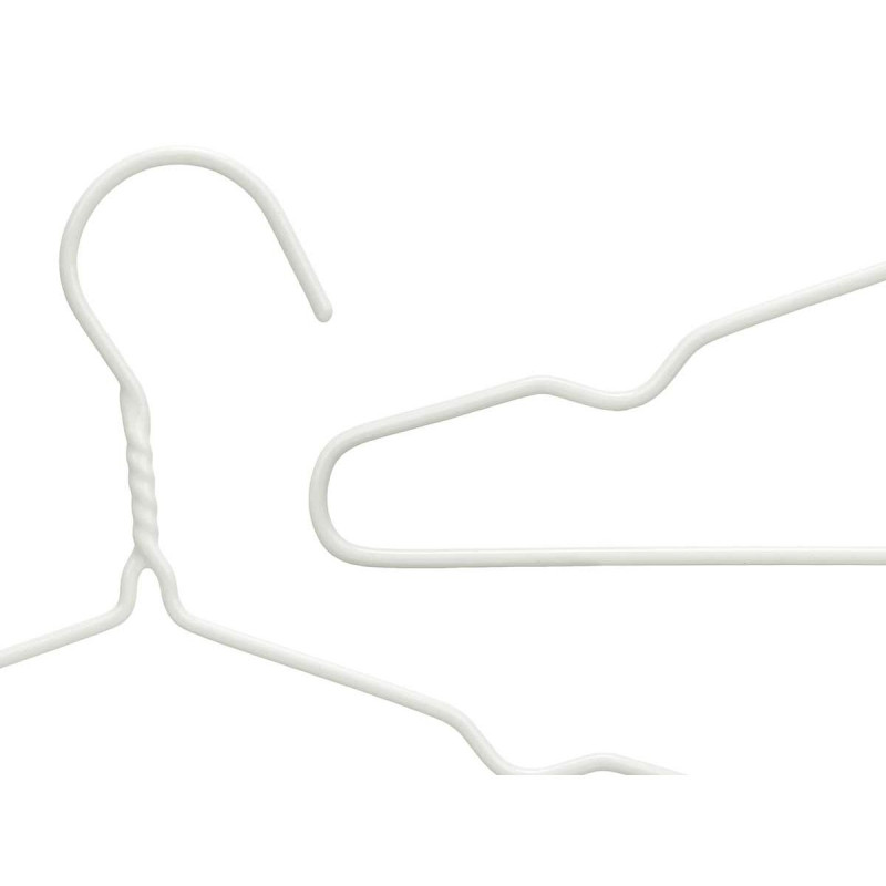 Jeu de porte-manteaux Kipit 29100192 Blanc Métal Silicone Enfant 30 x 18 x 1 cm (24 Unités)
