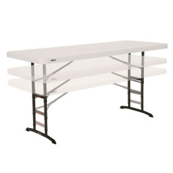 Table Piable Lifetime Blanc...