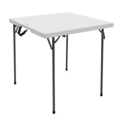 Table Piable Lifetime Blanc...