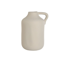 Vase Home ESPRIT Beige Grès...