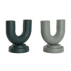 Vase Home ESPRIT Vert...
