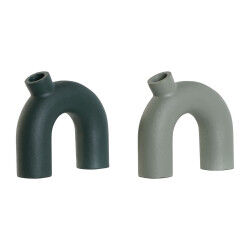 Vase Home ESPRIT Vert...