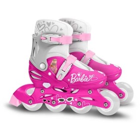 Roller en ligne ajustable - taille 30-33 - BARBIE - CB200302