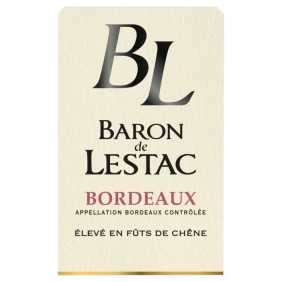 Baron de Lestac 2021 Bordeaux - Vin rouge de Bordeaux - Terra Vitis