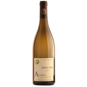 Domaine Daniel & Julien Barraud Alliance 2019 Pouilly-Fuissé - Vin Blanc de Bourgogne