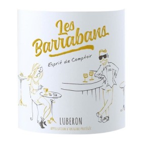 Les Barrabans 2021 Luberon - Vin blanc de la Vallée du Rhône