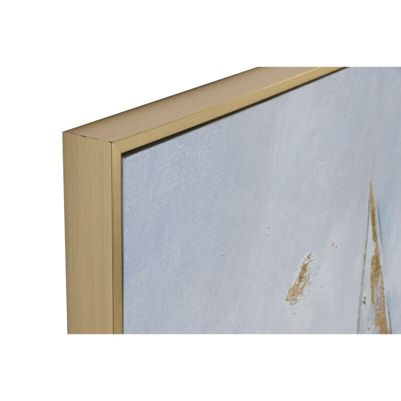 Cadre Home ESPRIT Voiliers méditerranéen 83 x 4,5 x 123 cm (2 Unités)