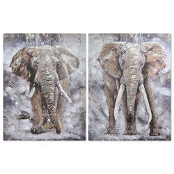 Cadre Home ESPRIT Eléphant...
