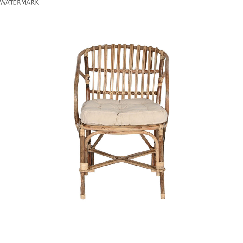 Chaise de jardin Home ESPRIT Bambou Rotin 58 x 65 x 85 cm