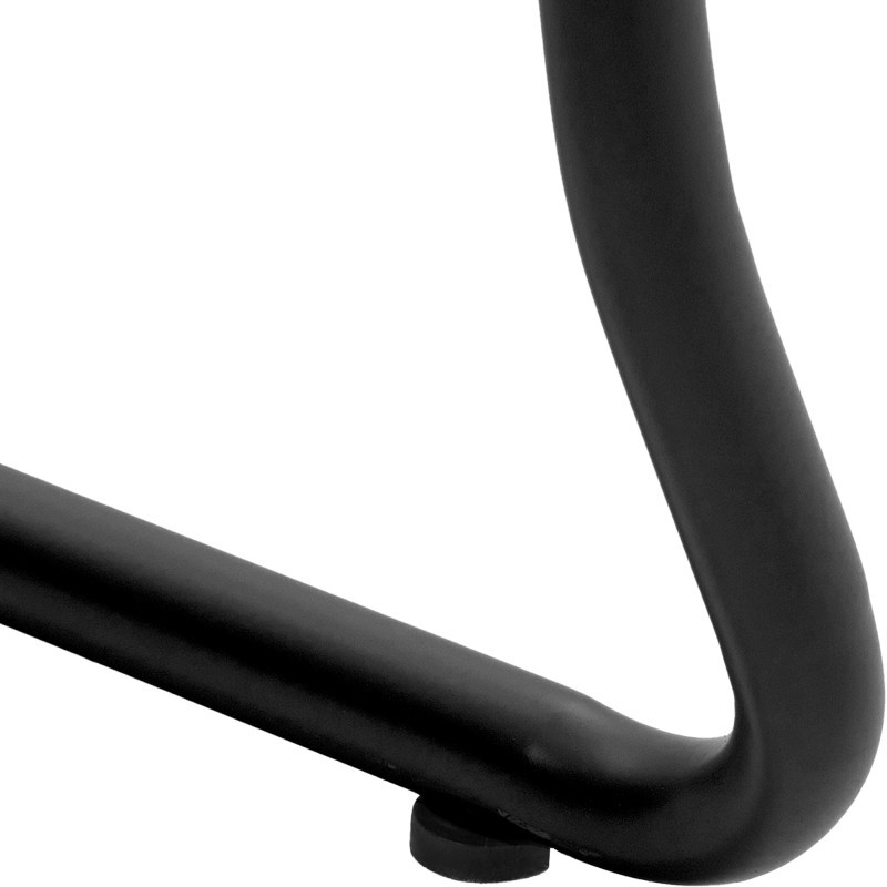 Lot de 2 chaises Houma en noir