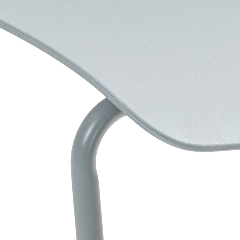 Lot de 2 chaises Houma grises