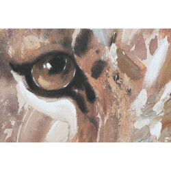 Cadre Home ESPRIT Colonial Tigre 80 x 3,7 x 100 cm (2 Unités)