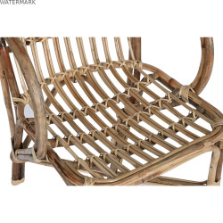 Chaise de jardin Home ESPRIT Bambou Rotin 58 x 65 x 85 cm