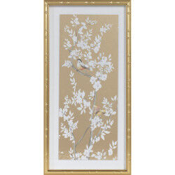 Cadre Home ESPRIT Oriental 30 x 3,5 x 60 cm (3 Unités)