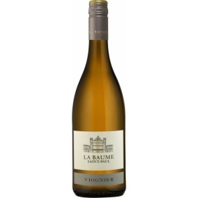 La baume Saint Paul Viognier Vin Pays d'Oc - Vin Blanc