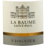 La baume Saint Paul Viognier Vin Pays d'Oc - Vin Blanc