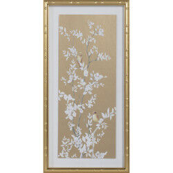 Cadre Home ESPRIT Oriental 30 x 3,5 x 60 cm (3 Unités)