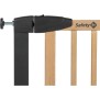 SAFETY 1ST SIMPLY CLOSE WOOD & META, Pression, 73-80 cm (Max. 94cm), sans vis ni perçage, Ouverture d'une Main, Bois et Graphite