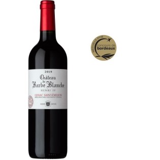 Château de Barbe Blanche Cuvée Henri IV 2021  Lussac Saint-Emilion - Vin Rouge de Bordeaux