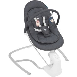 Babymoov Balancelle électrique bébé Swoon Touch - Télécommande incluse