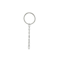 Décoration Suspendue DKD Home Decor Arbre Bleu Blanc Gris Rose 33 x 3 x 81 cm (4 Unités)