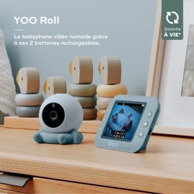 Babyphones vidéos BABYMOOV -  YOO ROLL