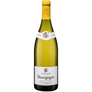 La Burgondie 2022 Bourgogne Chardonnay - Vin blanc de Bourgogne