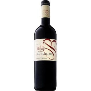 Le B par Maucaillou 2017 Bordeaux Supérieur - Vin rouge de Bordeaux