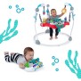 Sauteur avec jeux interactifs - BABY EINSTEIN - Ocean Explorers Airplane Adventure 2 en 1 - Avec lumieres - 6 mois et plus