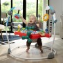 Sauteur avec jeux interactifs - BABY EINSTEIN - Ocean Explorers Airplane Adventure 2 en 1 - Avec lumieres - 6 mois et plus