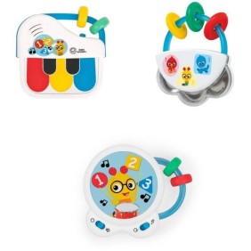 Jouet musical 3 pieces - BABY EINSTEIN - Small Symphony - Enfants de 3 mois et plus