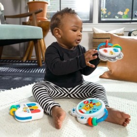 Jouet musical 3 pieces - BABY EINSTEIN - Small Symphony - Enfants de 3 mois et plus