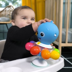 Jouet activités marines - BABY EINSTEIN - Ocean Explorers Opus Spin & Sea Activity Toy - Enfants de 3 mois et plus