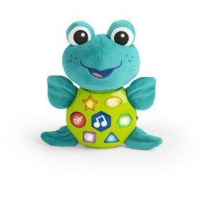 Jouet musical - BABY EINSTEIN - Ocean Explorers Neptune's Cuddly Composer - Enfants de 6 mois et plus