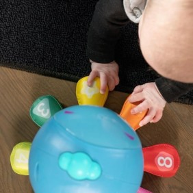 Jouet de poursuite et activités 4 en 1 - BABY EINSTEIN Ocean Explorers Go Opus Go - Musique et lumieres - Enfants de 3 mois a 5 