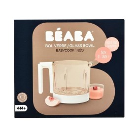 BEABA Bol en verre Babycook Neo, Blanc