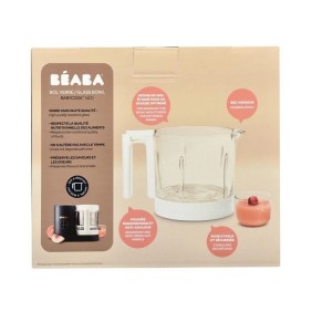 BEABA Bol en verre Babycook Neo, Blanc