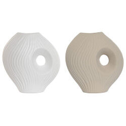 Vase Home ESPRIT Blanc...