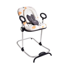 BEABA EXCLUSIVITE, Transat Up&Down I, réglable en hauteur, pour bébé et enfants, 3 positions d'inclinaison, Childline Multicolor