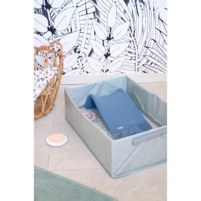 Baignoire pliable BEABA Pop Up Camele'o - Gris - Pour bébé des la naissance