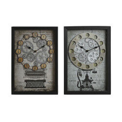 Horloge Murale Home ESPRIT...
