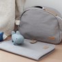 BEABA, Trousse de toilette bébé canvas gris perle