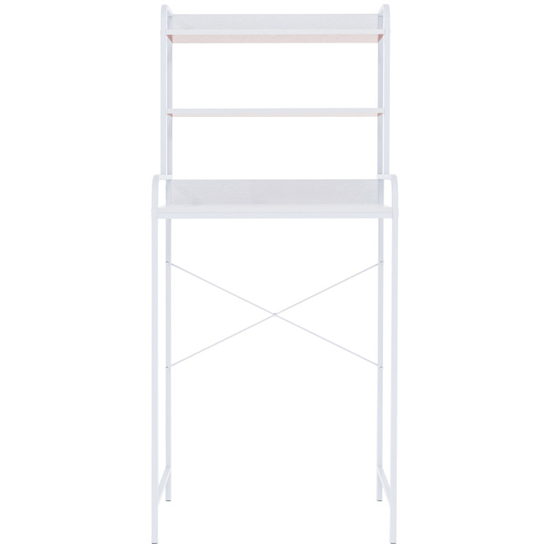 Scaffale per lavatrice Darby bianco